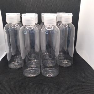 10 PCS 3.4oz/100 ML Empty Plastic Travel Bottles with Flip Cap Leak Proo…